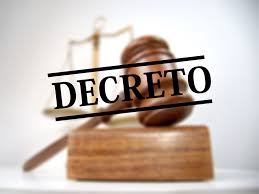decreto